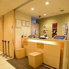 Отель Super Hotel Asakusa Япония, Токио - отзывы, цены и фото номеров - забронировать отель Super Hotel Asakusa онлайн интерьер отеля фото 2