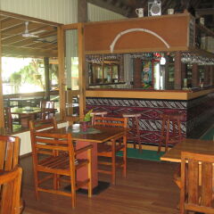 Отель Colo-I-Suva Rainforest Eco Resort Вити-Леву гостиничный бар
