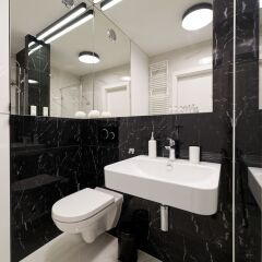 Апартаменты Near Apartments Познань ванная