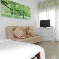 Апартаменты Green Garden Apartment-shenzhen комната для гостей фото 4