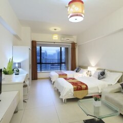 Отель Central International Apartment Guangzhou Китай, Гуанчжоу - отзывы, цены и фото номеров - забронировать отель Central International Apartment Guangzhou онлайн фото 6