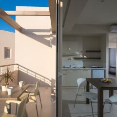 Апартаменты Ourania Apartments балкон