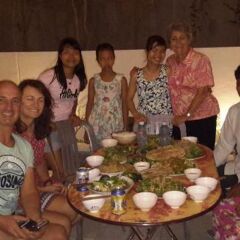 Отель Minh Phat Homestay питание фото 2