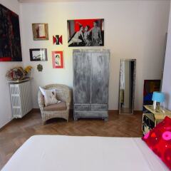Отель A casa dell'artista Viki Джези комната для гостей фото 5
