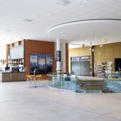 Hotel Q42 Кристиансанд интерьер отеля