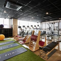 Hotel Newv фитнесс-зал