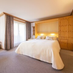 Отель Europa -St. Moritz Швейцария, Санкт-Мориц - отзывы, цены и фото номеров - забронировать отель Europa -St. Moritz онлайн комната для гостей фото 3