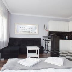 Отель ShortStayPoland Krucza (B34) Польша, Варшава - отзывы, цены и фото номеров - забронировать отель ShortStayPoland Krucza (B34) онлайн удобства в номере