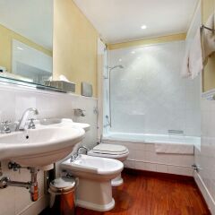 Отель Piccolo Apart Residence ванная