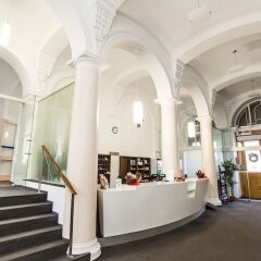 Lázenský hotel Sadový Pramen интерьер отеля фото 2