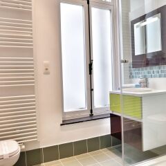 Отель Top Spot Residence Бельгия, Брюссель - отзывы, цены и фото номеров - забронировать отель Top Spot Residence онлайн ванная