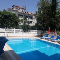 Karatas Apart Hotel Мармарис бассейн фото 2