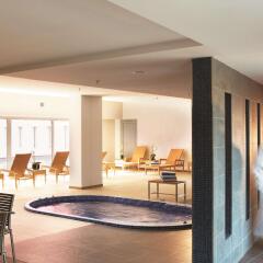 Отель Radisson Blu Hotel Toulouse Airport Франция, Бланьяк - 1 отзыв об отеле, цены и фото номеров - забронировать отель Radisson Blu Hotel Toulouse Airport онлайн интерьер отеля