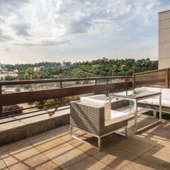President Hotel Prague балкон