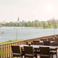 Отель Scandic Klarälven Швеция, Карлстад - отзывы, цены и фото номеров - забронировать отель Scandic Klarälven онлайн приотельная территория