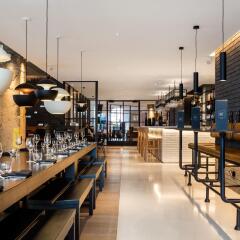 Отель Radisson Blu Edwardian Hampshire Лондон питание