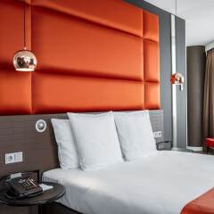 Отель Holiday Inn Express Amsterdam Arena Towers Нидерланды, Амстердам - 2 отзыва об отеле, цены и фото номеров - забронировать отель Holiday Inn Express Amsterdam Arena Towers онлайн фото 5