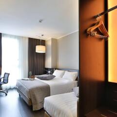 Отель Best Western Premier CHC Airport Италия, Генуя - 2 отзыва об отеле, цены и фото номеров - забронировать отель Best Western Premier CHC Airport онлайн комната для гостей фото 4