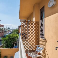 Megaron Hotel Поццалло балкон