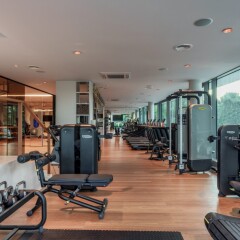 Crystal House Suite Hotel & Spa Калининград фитнесс-зал фото 2
