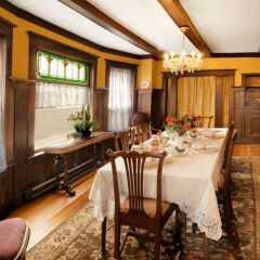 Отель Fisher House Victoria Bed and Breakfast Канада, Виктория - отзывы, цены и фото номеров - забронировать отель Fisher House Victoria Bed and Breakfast онлайн питание фото 2