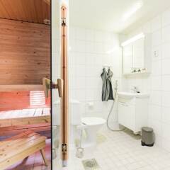 Апартаменты Local Nordic Apartments - Reindeer Ювяскюля сауна