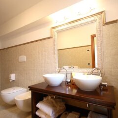 Tyrrenian Park Hotel Амантея ванная фото 2