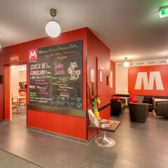 MEININGER Hotel Vienna Central Station интерьер отеля фото 2