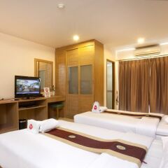Отель Nida Rooms Triple 6 Stadium Landmark Бангкок комната для гостей фото 3