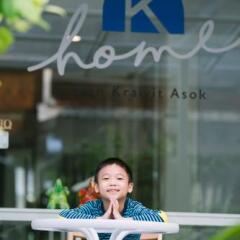 Отель K Home Asok Бангкок спортивное сооружение