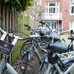 Hotel Vossius Vondelpark спортивное сооружение