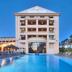 Отель Golden Tulip Villa Massalia бассейн фото 2