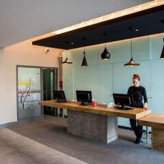 Отель Ibis Lyon Centre Perrache Франция, Лион - 1 отзыв об отеле, цены и фото номеров - забронировать отель Ibis Lyon Centre Perrache онлайн интерьер отеля фото 3