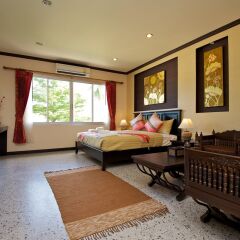 Отель Lotus Paradise Resort комната для гостей