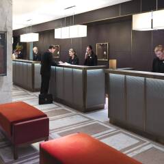 Отель Mandarin Oriental, Geneva Швейцария, Женева - отзывы, цены и фото номеров - забронировать отель Mandarin Oriental, Geneva онлайн интерьер отеля
