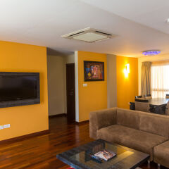 Отель Best Western Premier Accra Airport Hotel Гана, Аккра - отзывы, цены и фото номеров - забронировать отель Best Western Premier Accra Airport Hotel онлайн комната для гостей фото 3