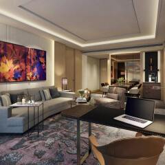 Отель Sofitel Singapore City Centre комната для гостей