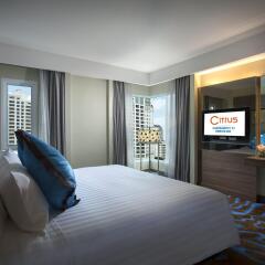 Отель Citrus Sukhumvit 11 Bangkok by Compass Hospitality Таиланд, Бангкок - 3 отзыва об отеле, цены и фото номеров - забронировать отель Citrus Sukhumvit 11 Bangkok by Compass Hospitality онлайн комната для гостей фото 3