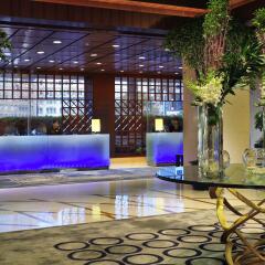 Отель Sofitel Shanghai Hyland интерьер отеля