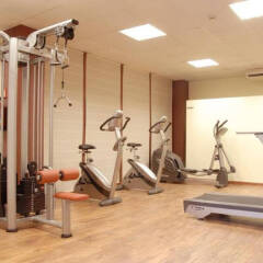 Hotel Silken Puerta Madrid фитнесс-зал фото 4