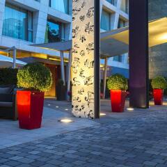 Radisson Blu Media Harbour Hotel, Düsseldorf бассейн