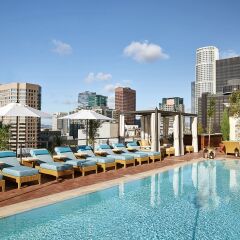 The NoMad Hotel Los Angeles бассейн
