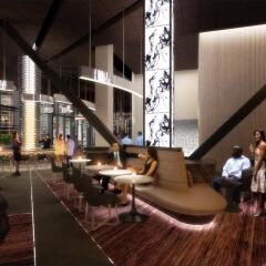 Отель Novotel New York Times Square США, Нью-Йорк - отзывы, цены и фото номеров - забронировать отель Novotel New York Times Square онлайн интерьер отеля фото 3