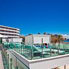 Отель Sol Wave House Mallorca Испания, Магалуф - 1 отзыв об отеле, цены и фото номеров - забронировать отель Sol Wave House Mallorca онлайн приотельная территория