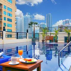 D Varee Diva Bally Sukhumvit Hotel Бангкок балкон