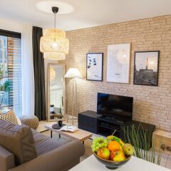 Отель Sweet Inn Apartments Belliard Бельгия, Брюссель - отзывы, цены и фото номеров - забронировать отель Sweet Inn Apartments Belliard онлайн комната для гостей