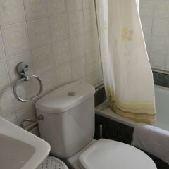 Отель Hostal Residencia Pasaje Новельда ванная фото 2