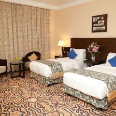 Sharjah Palace Hotel комната для гостей фото 9