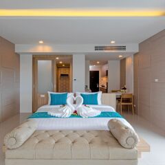 Отель Patong Bay Hill Resort комната для гостей фото 2