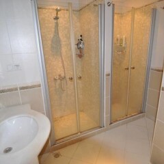 Cleopatra Beach 3 Bedroom Турция, Аланья - отзывы, цены и фото номеров - забронировать отель Cleopatra Beach 3 Bedroom онлайн ванная